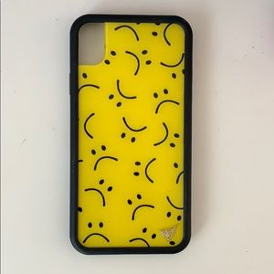 Yellow Wildflower Case iPhone XR